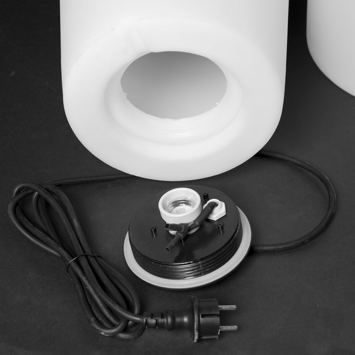 Lâmpada de mesa Betta 23 W E27 220 V 40 x 40 x 50 cm